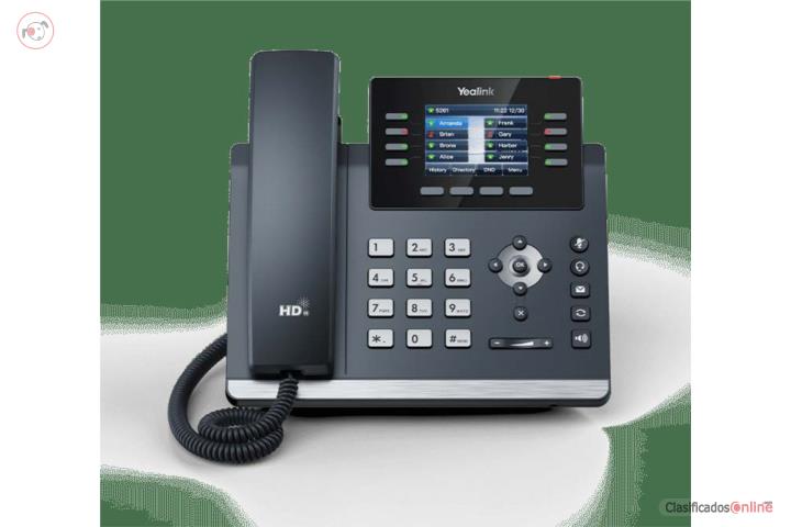 Yealink SIP-T44W SIP Phones, Puerto Rico