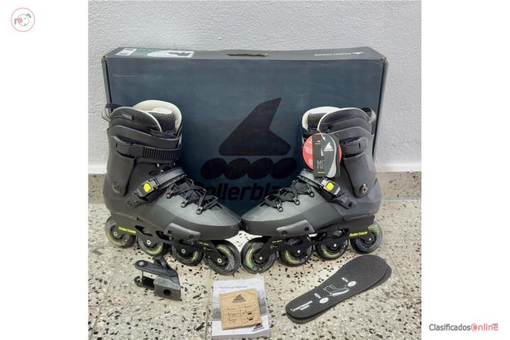 Patines RollerBlade, Puerto Rico