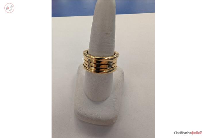 Sortija Bvlgari B-Zero, size 9, 18k, Puerto Rico