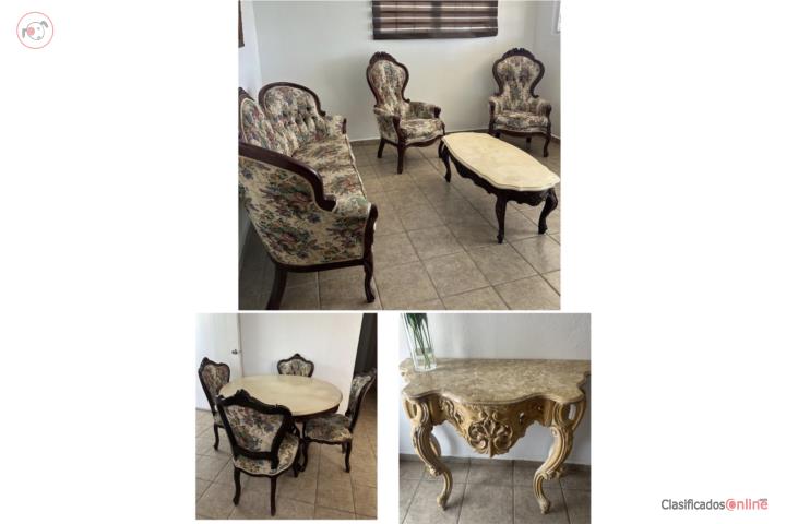 Juego de comedor y sala, Puerto Rico