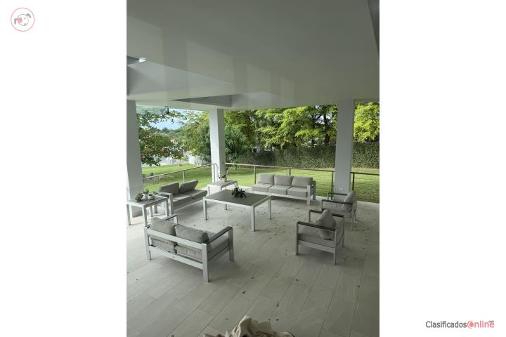 Muebles de exterior para terraza (marca koper, Puerto Rico