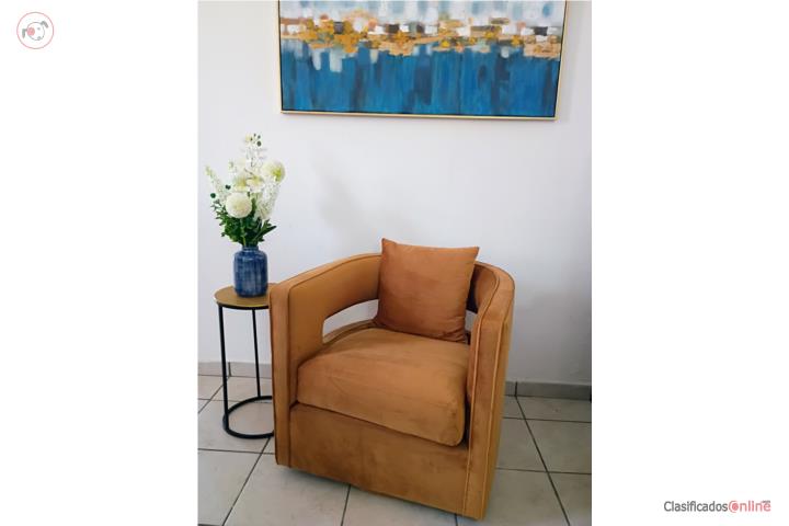 Elegante y moderna butaca giratoria , Puerto Rico