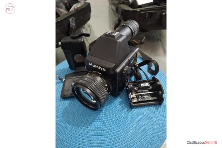 Mamiya Meduim Format 645E con 80mm, Puerto Rico