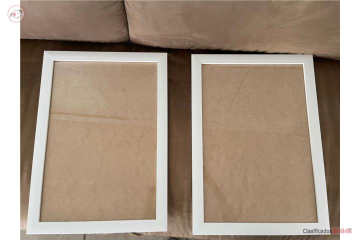 2 Marcos para fotos  nuevos, Puerto Rico