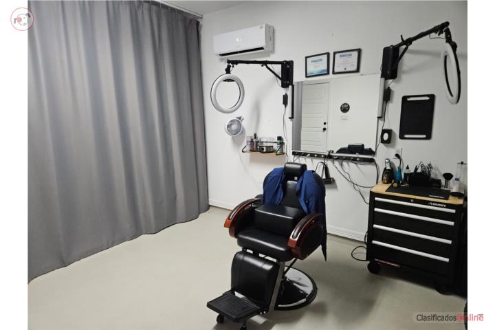 Silla de Barbero , Puerto Rico