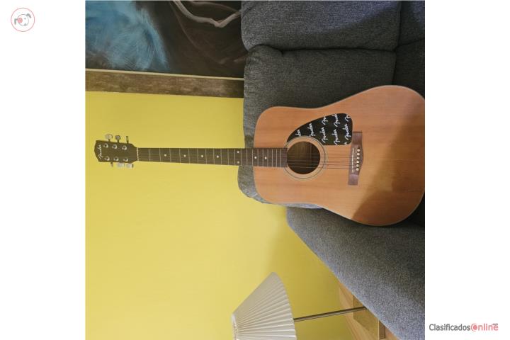 ?? ¡OPORTUNIDAD! GUITARRA ACÚSTICA FENDER , Puerto Rico