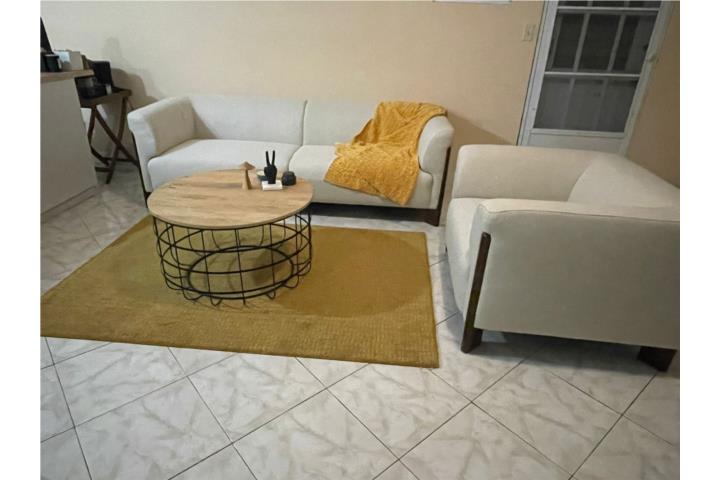 Set de muebles de sala