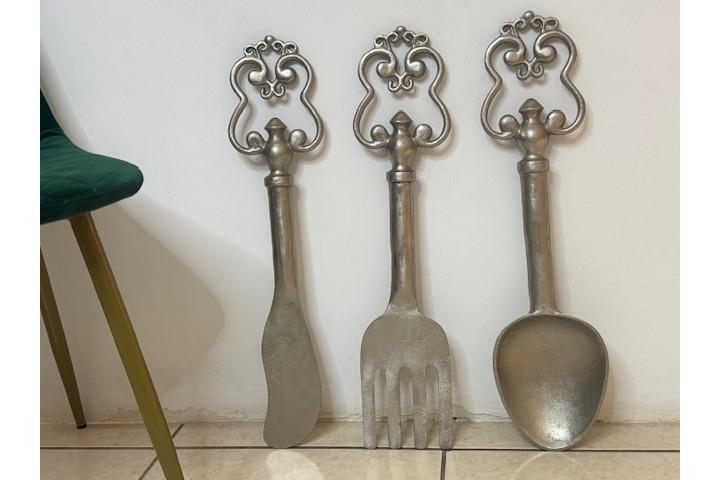Set de Cubiertos Decorativos para pared