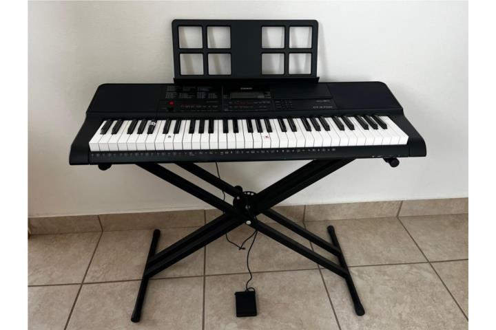 Teclado Casio CT-X700 + Base + Pedal en Exce