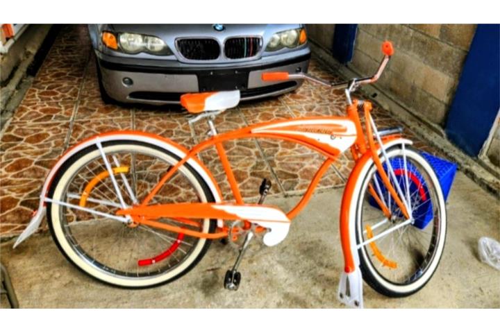 Schwinn 1957 restaurada