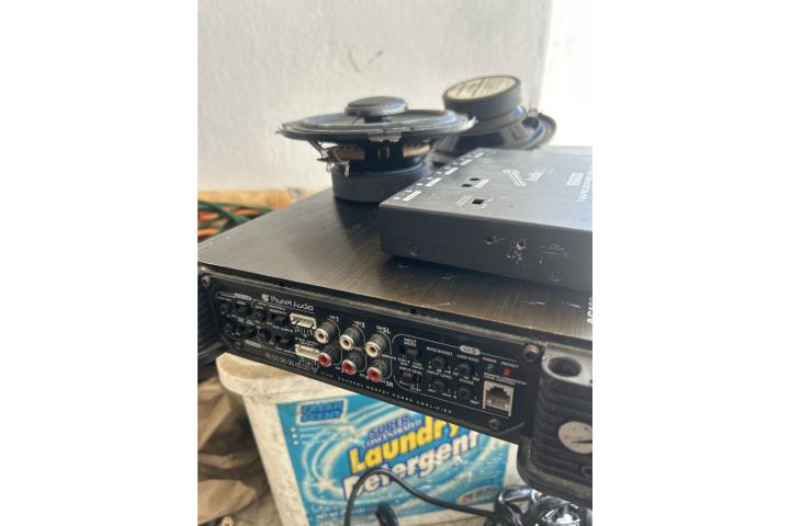 Equipo musical para vehiculo