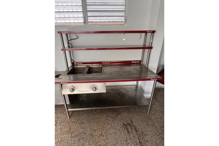 Mesa comercial S/S heavy