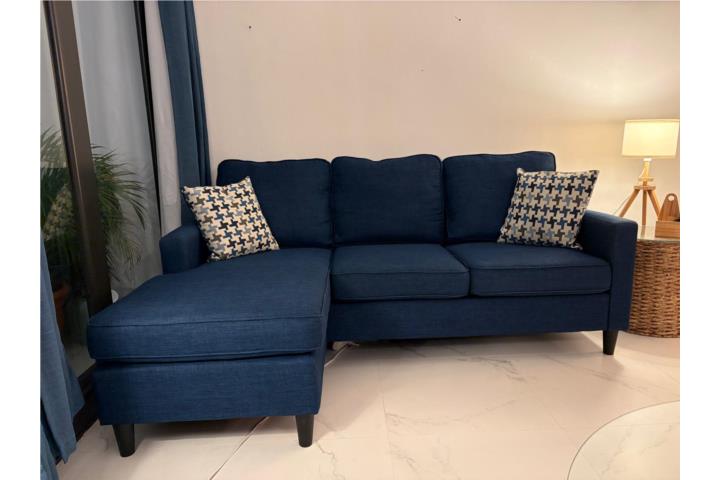 Aprovecha sofa con ottoman