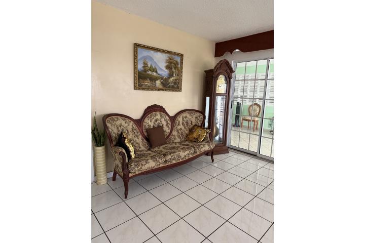 Juego de sala victoriano