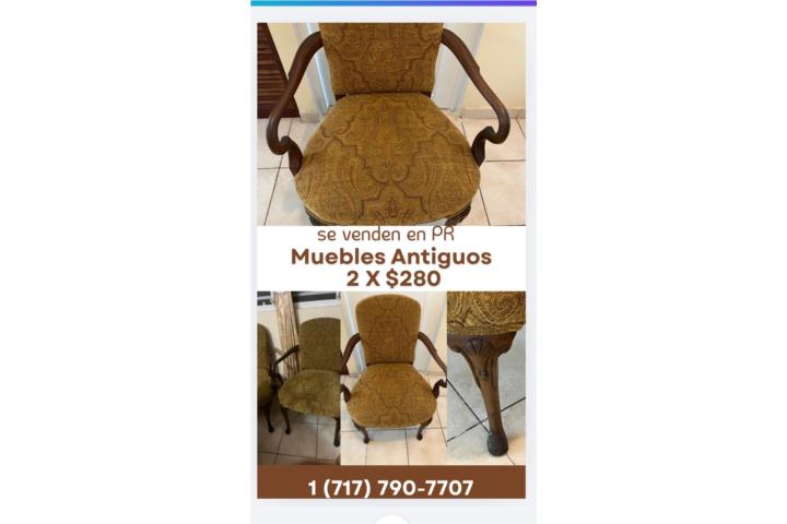 Muebles antiguos