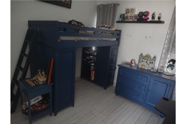 Cama litera con mattree twin