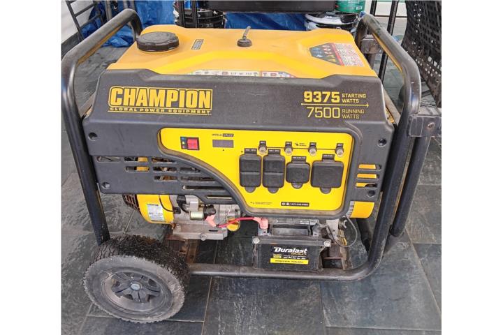 Champion Generator