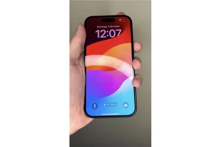 Iphone 15 de claro