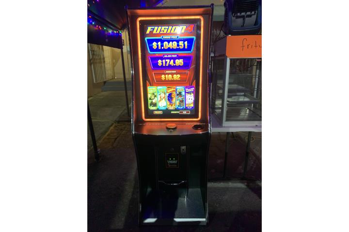 Máquina juegos de adulto touch