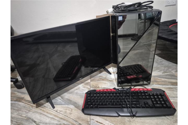 Computadora (Desktop) televisor 24
