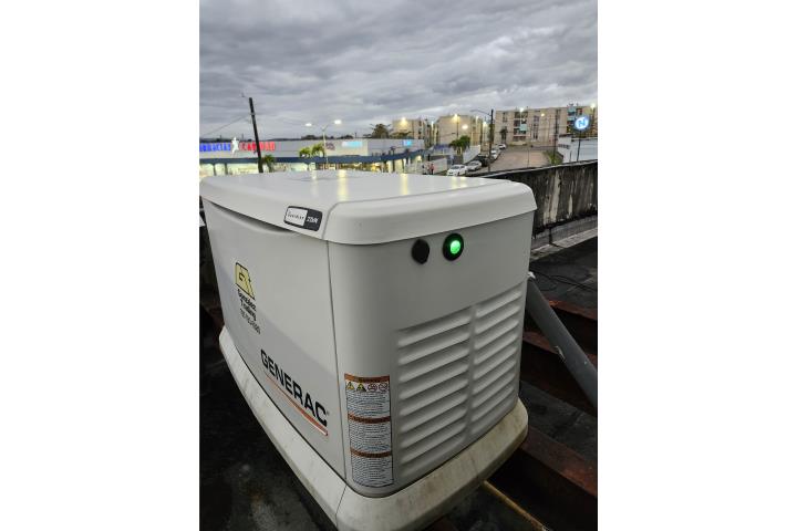 Planta eléctrica de gas 22kw