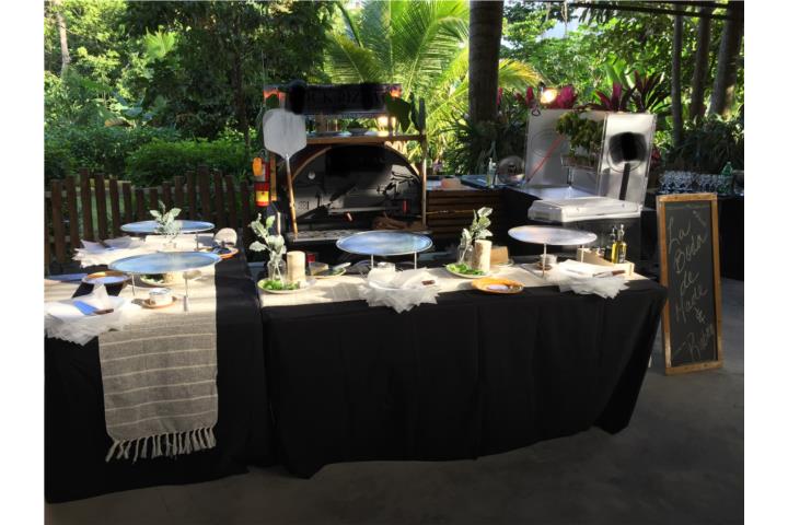 Carreton de Pizzas Artesanales