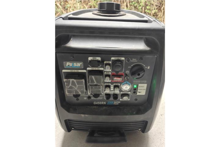 Generador Inverter Pulsar 4500W pico/3700W no