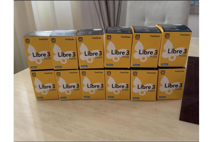Sesores Libre 3 Plus