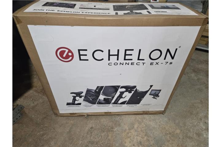 Bicicleta estacionaria ECHELON CONNECT EX-7S