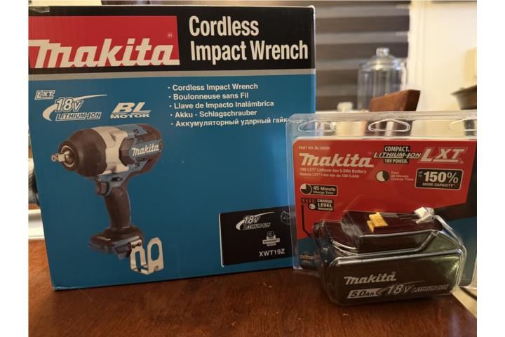 Makita impact wrench
