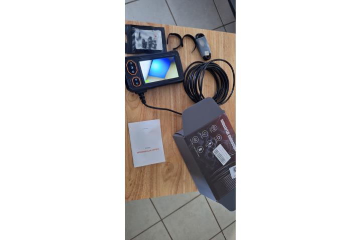 "Borescope", endoscopio de 16'