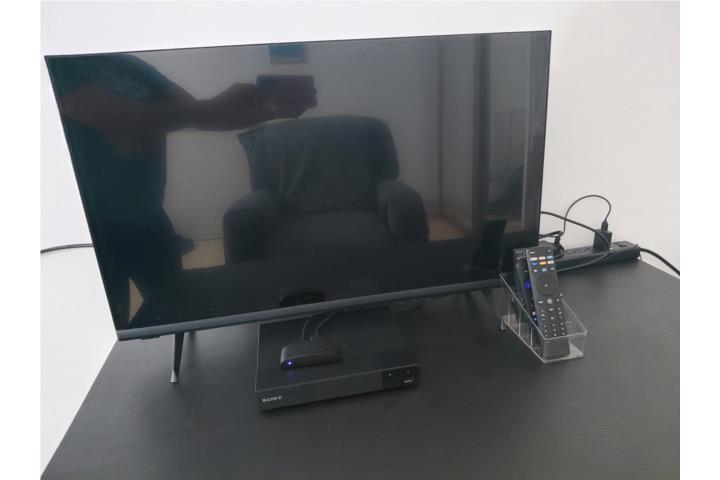 TV ,ROKU,ANTENA,DVD BLURAY