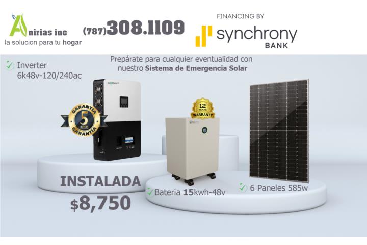 Sistema backup 6k15k