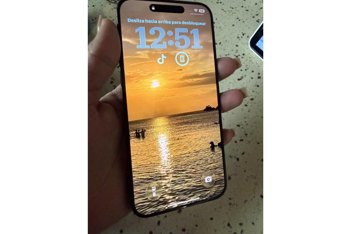 iPhone 15 pro Max 256 gb