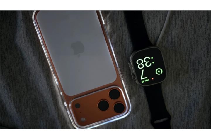 Iphone 17 pro max desbloqueado y Apple watch