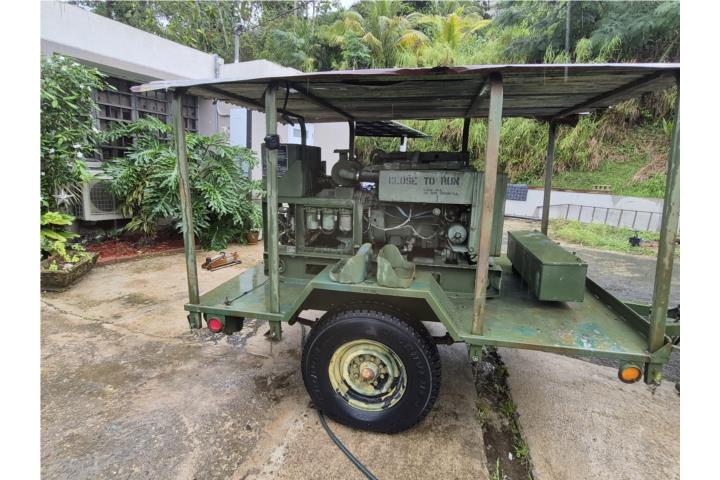 Generador militar 10 kw