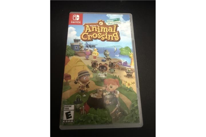 Animal crossing