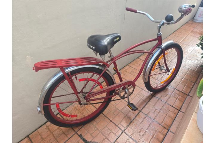 BICICLETA SCHWINN #24 ROJA