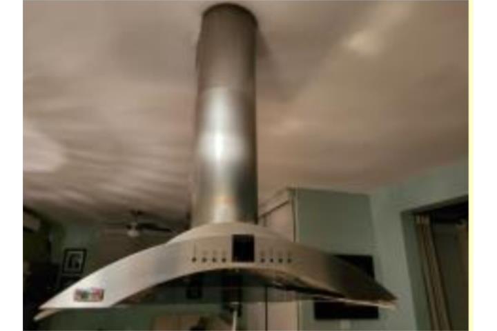 Extractor SS GE Monogram para isla