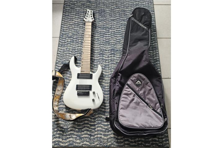 7-string electric guitar