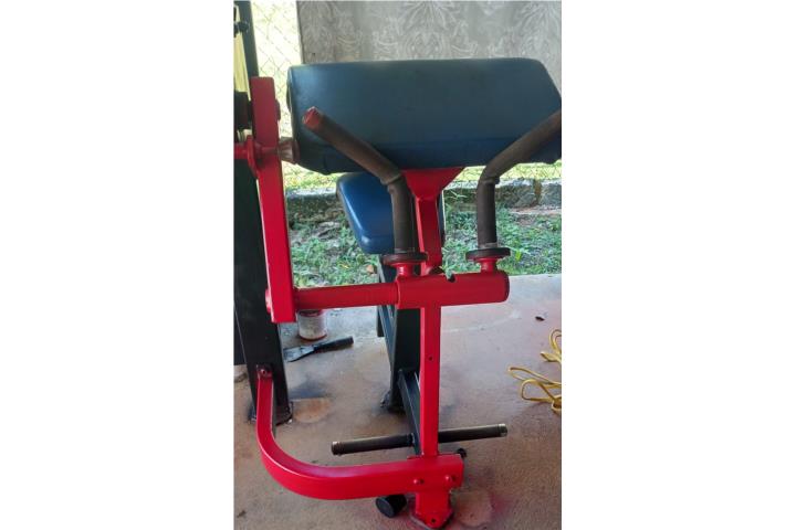 Maquina de ejercicios