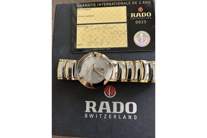 Se vende reloj RADO año 2007