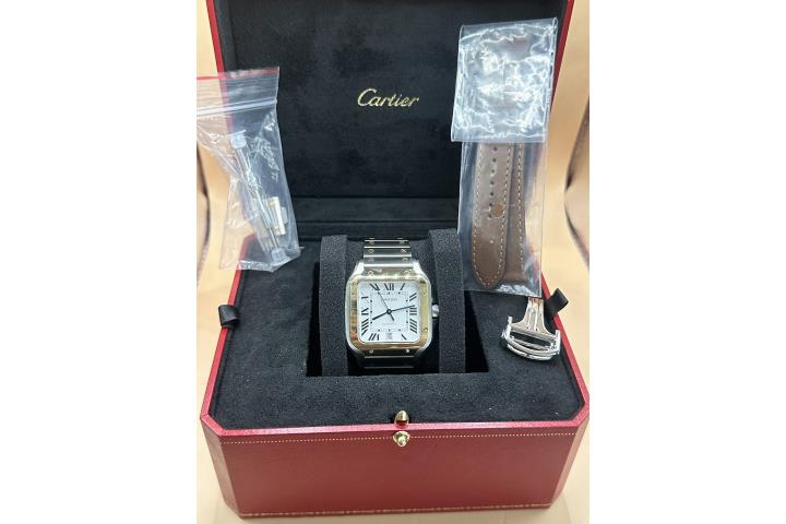 Cartier Santos 2 tonos