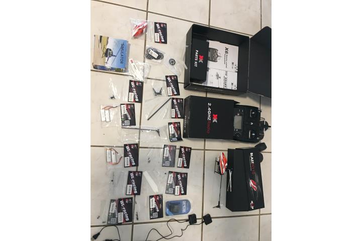 RC Heli XK 110