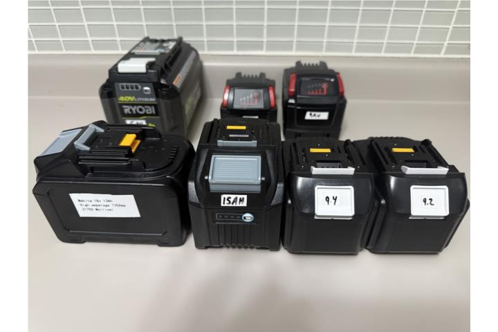 Baterias para makita 18v 5Ah 7.7Ah 9Ah 15A