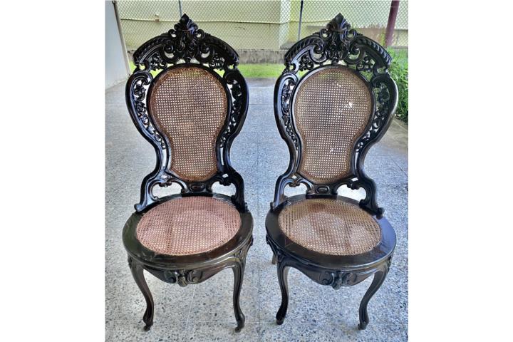 Sillas victorianas