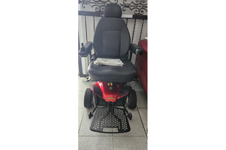 Silla de rueda motorizada