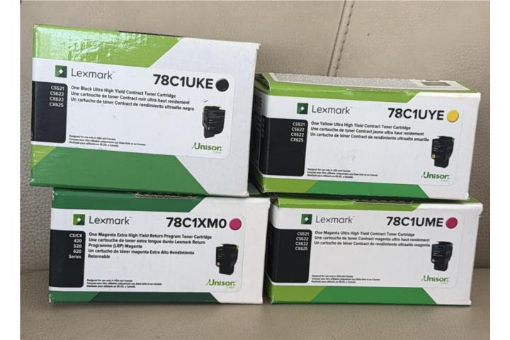 Tintas Lexmark