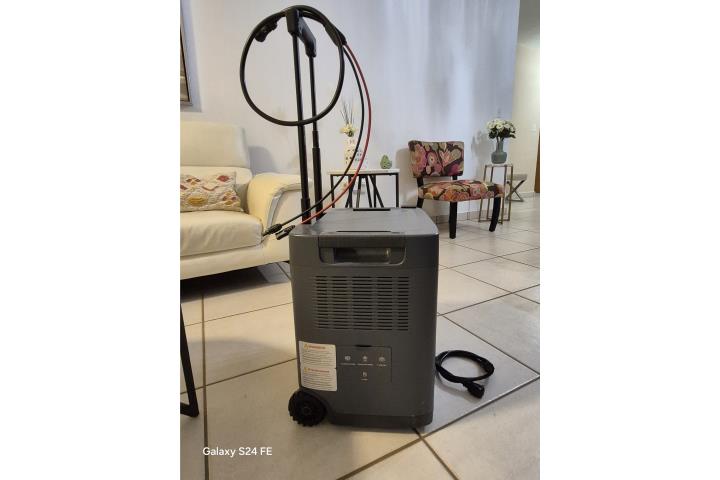 Bateria solar y eléctrica apr