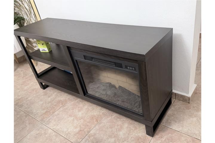 Enseres Mesa para sala con chimenea